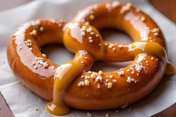 Auntie Anne’s's Salted Caramel Pretzel Copycat Recipe