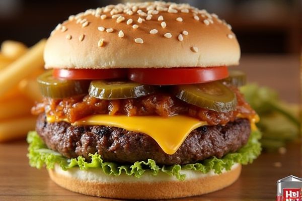 The Habit Burger Grill's Santa Barbara Charburger Copycat Recipe