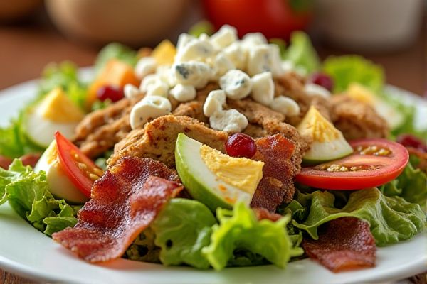 The Habit Burger Grill's Santa Barbara Cobb Salad Copycat Recipe