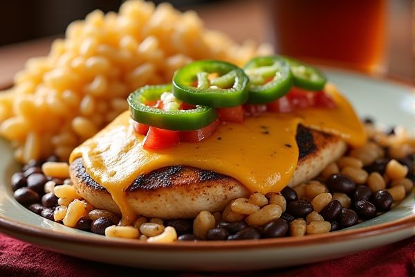 Village Inn's Santa Fe Chicken Copycat Recipe