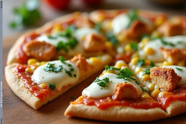 California Pizza Kitchen's Santa Fe Chicken Pizza Copycat Recipe
