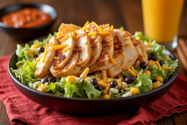 Chili’s's Santa Fe Chicken Salad Copycat Recipe