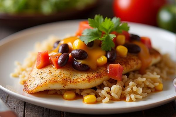 O’Charley’s's Santa Fe Tilapia Copycat Recipe