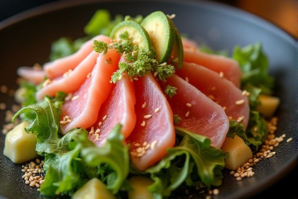 Nobu's Sashimi Salad with Matsuhisa Dressing Copycat Recipe