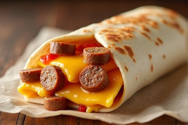 McDonald’s's Sausage Burrito Copycat Recipe