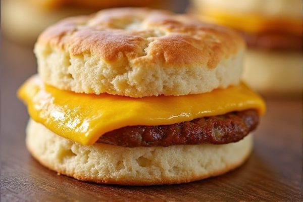 Hardee’s's Sausage & Egg Biscuit Copycat Recipe