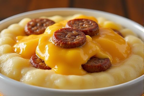 Waffle House's Sausage, Egg & Cheese Grits Bowl Copycat Recipe