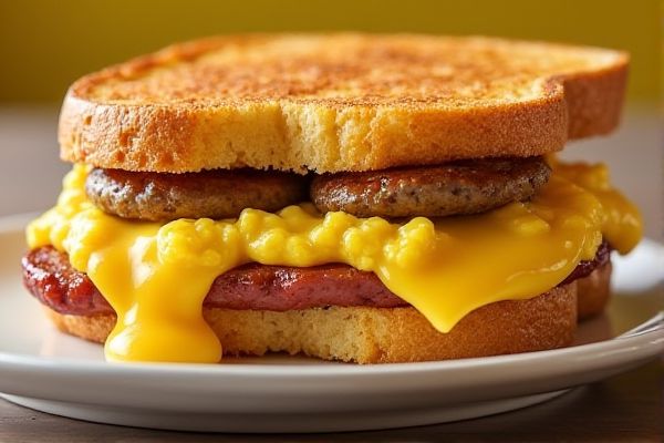 Waffle House's Sausage, Egg & Cheese Melt Copycat Recipe