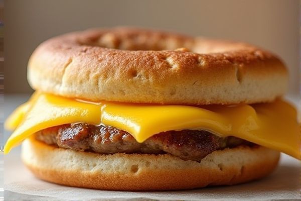 McDonald’s's Sausage McMuffin with Egg Copycat Recipe