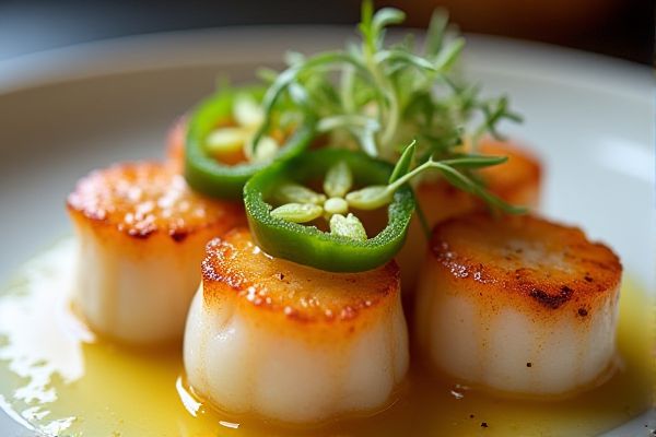 Nobu's Scallop Tiradito Copycat Recipe