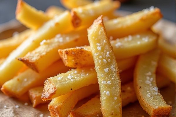 Super Duper Burgers's Sea Salt Fries Copycat Recipe