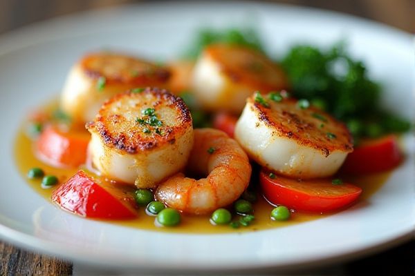 Bonefish Grill's Sea Scallops & Shrimp Copycat Recipe