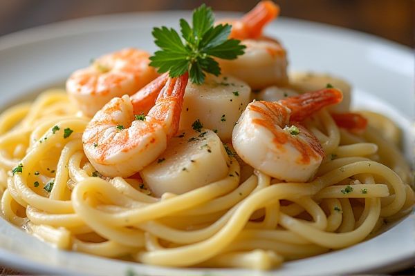 Olive Garden's Seafood Alfredo Copycat Recipe