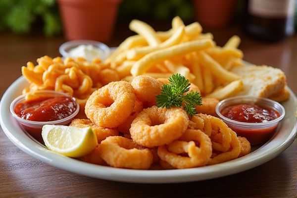 Sizzler's Seafood Platter Copycat Recipe
