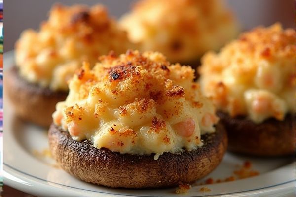 Red Lobster's Seafood-Stuffed Mushrooms Copycat Recipe