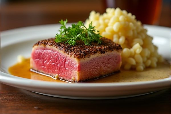 Outback Steakhouse's Seared Peppered Ahi Copycat Recipe