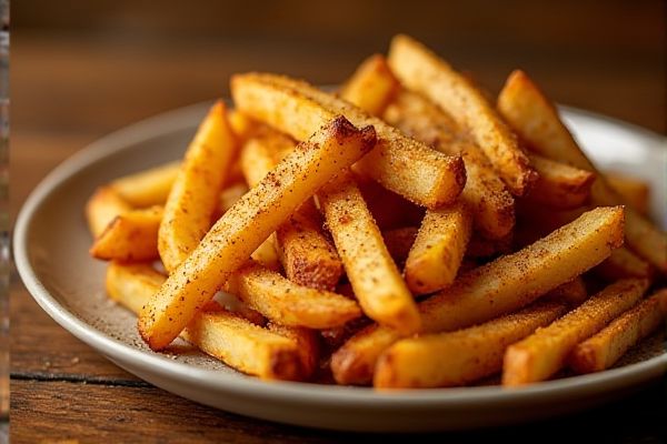 LongHorn Steakhouse's Seasoned French Fries Copycat Recipe