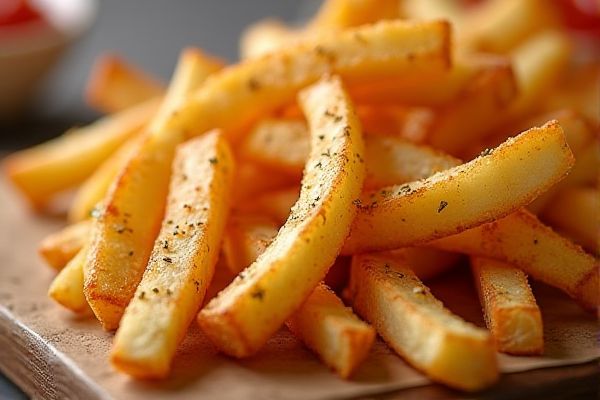 KFC's Secret Recipe Fries Copycat Recipe