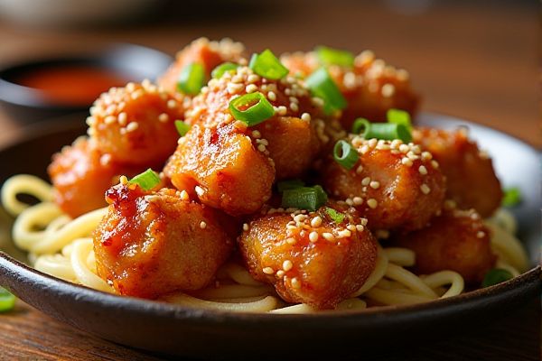 Pei Wei's Sesame Chicken Copycat Recipe