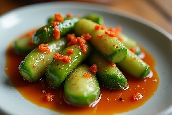 PF Chang’s's Shanghai Cucumbers Copycat Recipe