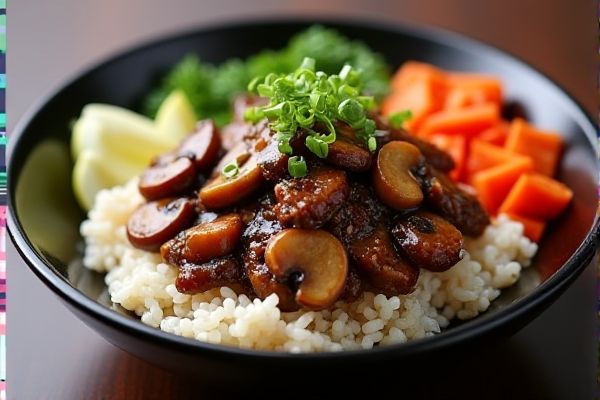 Wagamama's Shitake Donburi Copycat Recipe