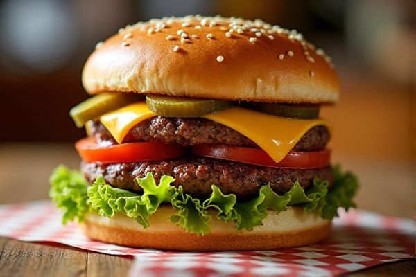 Shoney’s's Shoney’s Signature Burger Copycat Recipe