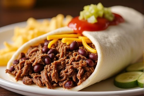 Del Taco's Shredded Beef Burrito Copycat Recipe
