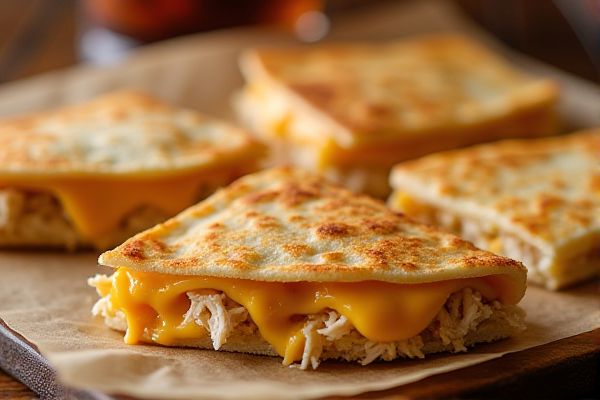 Taco Bell's Shredded Chicken Mini Quesadilla Copycat Recipe