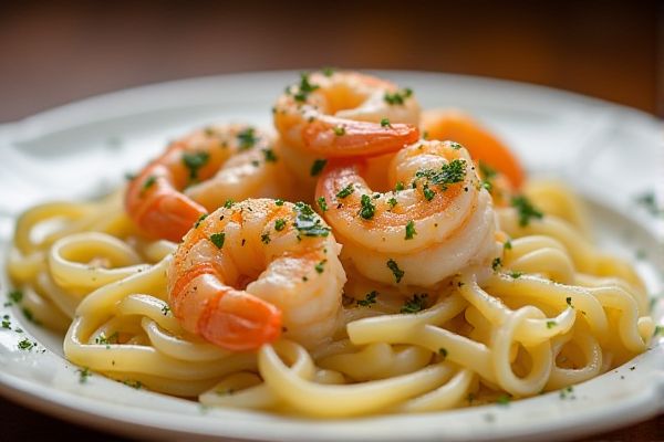 Olive Garden's Shrimp Alfredo Copycat Recipe