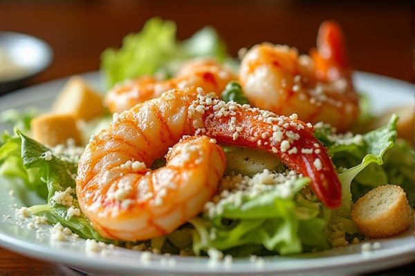 Hard Rock Cafe's Shrimp Caesar Salad Copycat Recipe