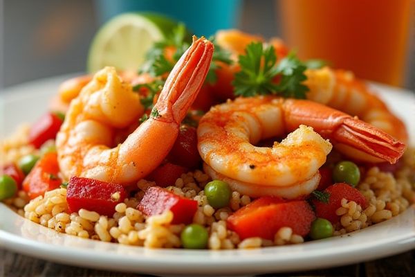 Pollo Tropical's Shrimp Creole Tropichop Copycat Recipe