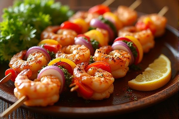 Texas Roadhouse's Shrimp Kebab Copycat Recipe