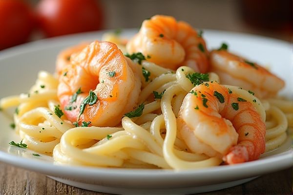 Red Lobster's Shrimp Linguini Alfredo Copycat Recipe
