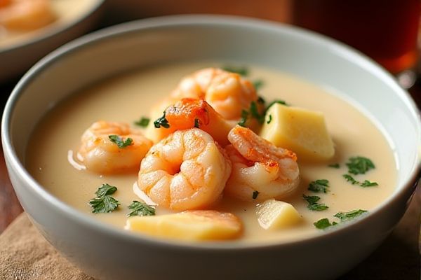 LongHorn Steakhouse's Shrimp & Lobster Chowder Copycat Recipe