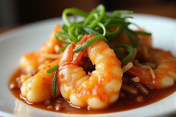 P.F. Chang’s's Shrimp with Lobster Sauce Copycat Recipe