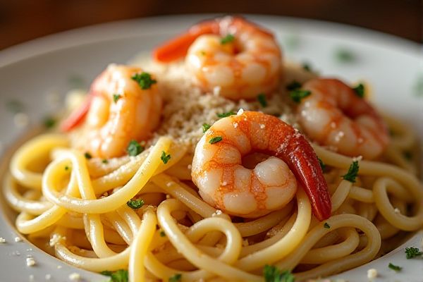 O’Charley’s's Shrimp Scampi Pasta Copycat Recipe