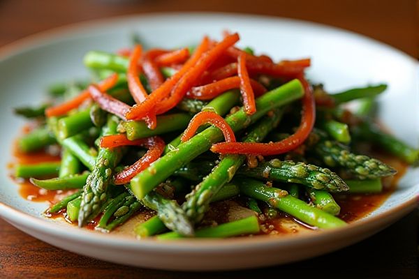 PF Chang’s's Sichuan-Style Asparagus Copycat Recipe