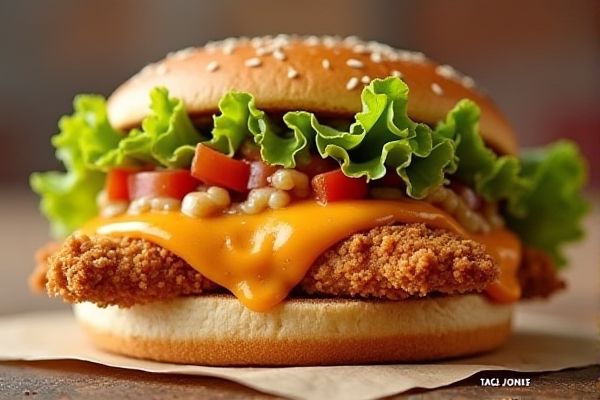 Taco John’s's Sierra Chicken Sandwich Copycat Recipe
