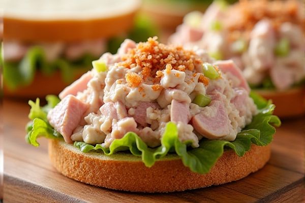 Honey Baked Ham's Signature Ham Salad Copycat Recipe