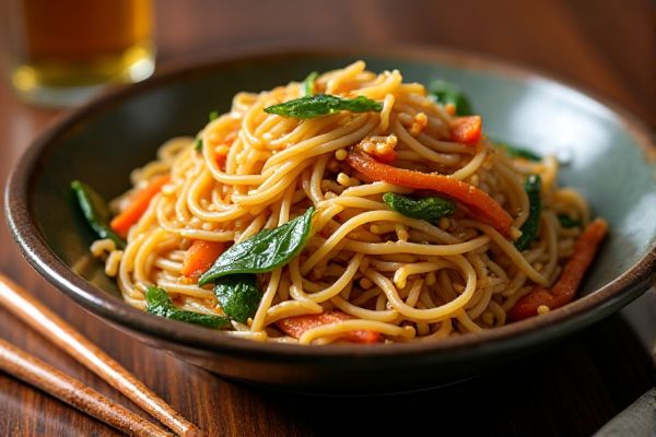 P.F. Chang’s's Signature Lo Mein Copycat Recipe