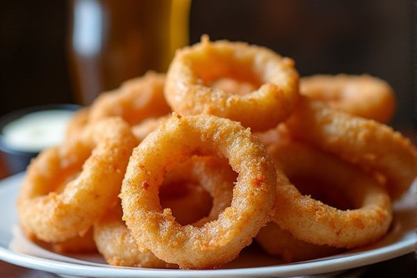Fleming’s Prime Steakhouse's Signature Onion Rings Copycat Recipe