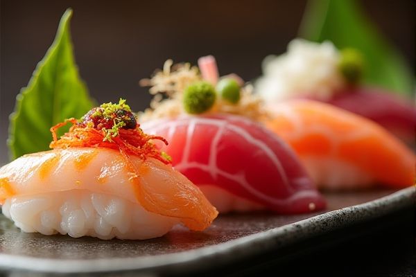 Nobu's Signature Sushi Selection Copycat Recipe