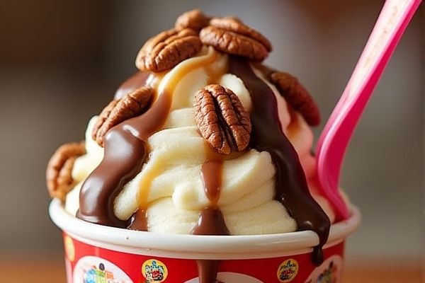 Freddy’s Frozen Custard's Signature Turtle Sundae Copycat Recipe