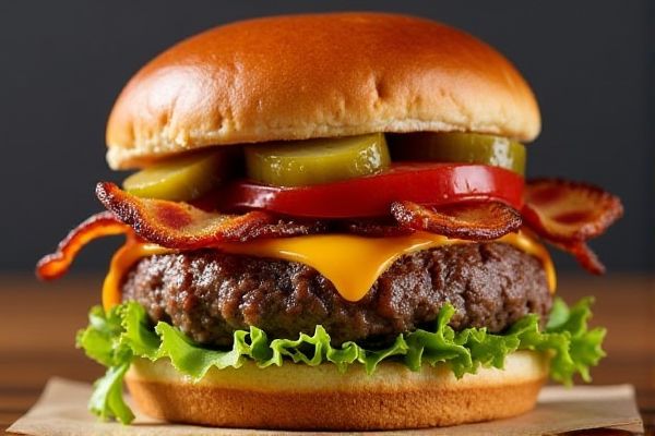 TGI Friday’s's Signature Whiskey-Glazed Burger Copycat Recipe