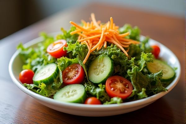 Mod Pizza's Simple Salad Copycat Recipe