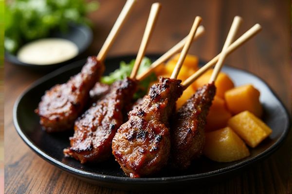 Seasons 52's Singapore-Style Lamb Lollipops Copycat Recipe