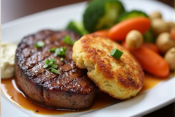 Bonefish Grill's Sirloin & Crab Cake Dinner Copycat Recipe