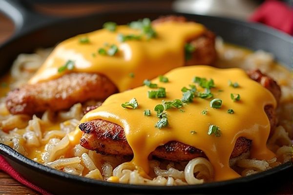 TGI Friday’s's Sizzling Chicken and Cheese Copycat Recipe