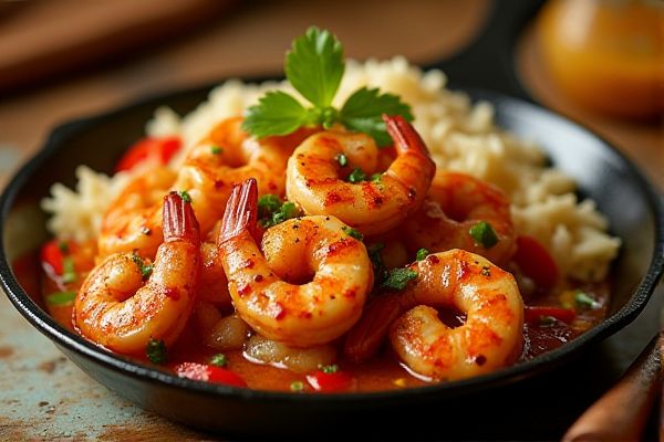 Bahama Breeze's Skillet-Simmered Jerk Shrimp Copycat Recipe