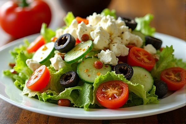 Islands Fine Burgers & Drinks's Sleek Greek Salad Copycat Recipe